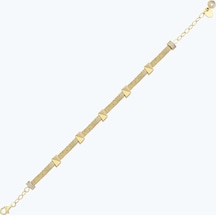 Altınbaş Altın Bileklik Blbg035-24746 Çok Renkli