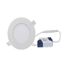 6 W Sıva Altı Led Panel Spot - 500 Lümen - Beyaz Işık- 10 Adet