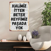 Ahşap Retro Mdf Poster , Komik Sözler , Duvar Yazıları , Manzara , Tarih , Edebiyat - Tbl0341