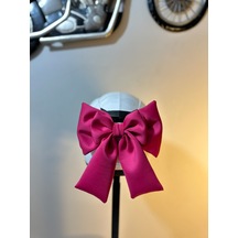 Motor & Motosiklet Pembe Çift Fiyonk Kask Dış Aksesuarı Diğer