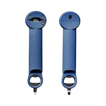 Vkemall Pratik Mıknatıslı Açıcı: Kavanoz, Kutu Ve Şişeler İçin Ergonomik Tasarım, Taşınabilir Ve Hafif Mavi