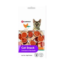 Flamingo Cat Snack Tavuklu ve Balıklı Kedi Ödülü 50 G