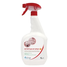 Detro San Hp Spray Tıbbi Cihazlar İçin Hızlı Yüzey Dezenfektanı 1