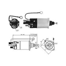 24v Marş Otomatiği Delco Tipi 2 Kulak 39mt