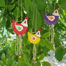 Sarı-kırmızı-mor