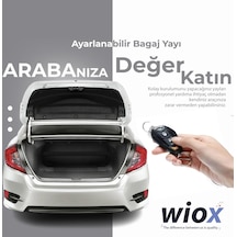 Ayarlanabilir Bagaj Yayı Kelepçeli Sistem