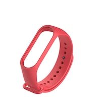 Xiaomi Mi Band 2 Uyumlu Ogaa Kordon-kırmızı