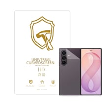 Microcase Samsung Galaxy Uyumlu Z Fold 8 Ultra İle Full Tpu Ön Arka Nano Koruma- Ekm103