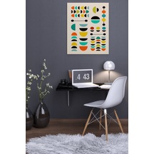 Kamelya Pratik Katlanabilir Çalışma Yemak Balkon Masası Siyah