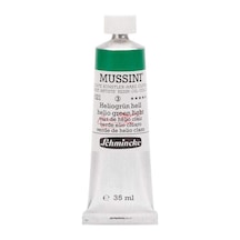 Mussini 35Ml Yağlı Boya Seri:3 No:521 Helio Green Light