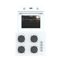 Termikel BO O64D5C W - BH P7144C W Ankastre Set