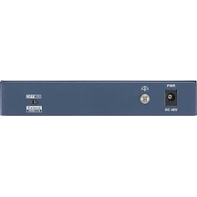 Hıkvısıon 4port 65w Full Poe Ds-3e0106hp-e 10/100 2x-uplınk Yönetilemez Switch Metal