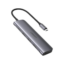 Ugreen Type-C Usb Çoklayıcı Ve Hdmı Dönüştürücü Adaptör