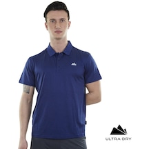 Alpinist Horizons Ultra Dry Erkek Polo T-shirt Lacivert 001