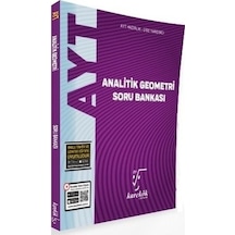 Karekök Yayınları Ayt Analitik Geometri Soru Bankası