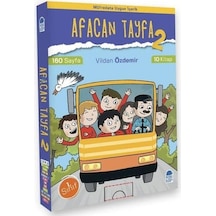 Afacan Tayfa 2 Set ( 10 Kitap ) - Vildan Özdemir - Mavi Kirpi Yay