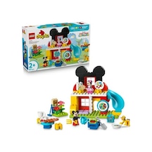 Lego 2 Yaş Ve Üzeri İçin Minnie Ve Pluto Temalı Kulüp Evi Oyun Seti