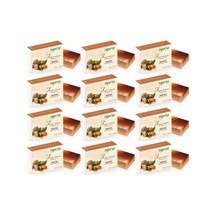 Agarta Argan Sabunu, El Yapımı Doğal Sabun, 150g, 12'li Set