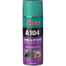 Akfix A104 Etiket Sökücü Sprey 200 ML