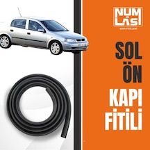 Opel Astra G Sedan 1998-2009 Sol Ön Kapı Fitili-a Kalite-numlas-nm6774