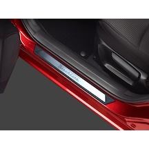 Seat Leon Mk3 Sc Krom Kapı Eşik Koruması Blackline 2012-2013 2 Pa
