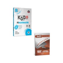 Fi 2027 8. Sınıf Matematik Kod36 Deneme+ Anla Kazan Paragraf