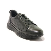 Voyager 1106 Siyah Erkek Deri Casual Ayakkabı Siyah