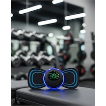 İthalat Elektronik Kas Uyarıcı Ems Masaj Pedi Evde Spor Destekleyici Diğer