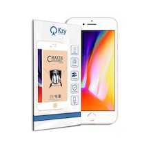 Apple Uyumlu iPhone 8 Tam Kaplayan Mat Seramik Ekran Koruyucu-Beyaz (499089649) 20 Tl Fark Ile Apple Uyumlu iPhone Hızlı Şarj Kablosu