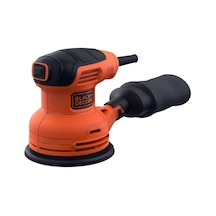 Black+Decker BEW210-QS 125 MM 230 W Eksantrik Zımpara 3 Parça Aksesuar