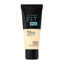 Maybelline New York Fit Me Fondöten - 105 - 6 Adet Tarı 05