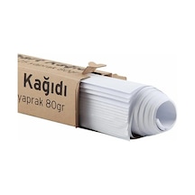 Kraf 703g 25 Yaprak Rulo Flipchart Kağıdı