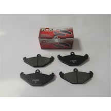 Renault Laguna- 94/99 Arka Fren Balatası Kablosuz Disk 125,8x58,5x14,8