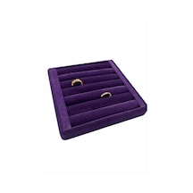 Yatay Sosisli Anfora Yüzük Kelepçe Standı 15x15 Cm-açık Kahve N145 Kahverengi