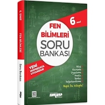 Ankara Yayıncılık 6. Sınıf Fen Bilimleri Soru Bankası