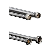 1/2x1/2 Nipelli Flex Hortum 70 Cm Diğer