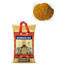 Mahmood Basmati Pirinç 9 KG + Promar Kepse Baharat 150 G