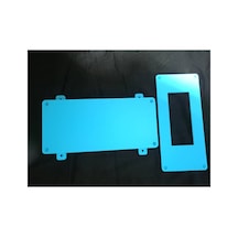 Arduino Genel Amaçlı Proje Kutusu Arduino Mega Ve Diğerlerine Uygun Çift Kapaklı Mavi Renk 175 80 35 Mm
