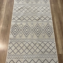Hoom Rugs Fresh Cool 405 Yıkanabilir Krem Modern Halı Krem