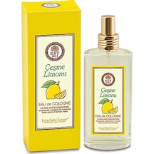 Eyüp Sabri Tuncer Çeşme Limonu 150 Ml Eau De Cologne Cam Şişe Kolonya