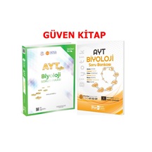 Üçdörtbeş Yayınları Ayt Biyoloji Ve Biyotik Ayt Soru Bankası Seti