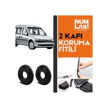 Opel Combo C İki Kapı Koruma Fitili Siyah Renk Numlas-a Kalite-nm2716