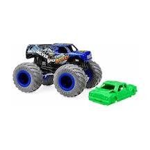 Hw Monster Trucks 1:64 Arabalar Sılver Back Attack Jhy67 Çok Renkli