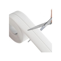 Su Geçirmez Kendinden Yapışkanlı Lavabo Duvar Küvet Sticker Bant Beyaz 3.2 Metre Mıt1132 Standart