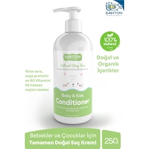 Babyton Bebek ve Çocuklar İçin Doğal Saç Kremi