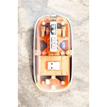 Sessiz Kablosuz Usb Girişli Mouse Fare Yüksek Performanslı -