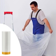 Boya Badana Eşya Koruma Hışır Örtüsü 280cm X 15 Mt Yapışkanlı Hışır Örtü 5570