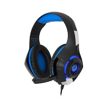 Frisby Gamemax FHP-G1460B Mikrofonlu Kulak Üstü Oyuncu Kulaklığı
