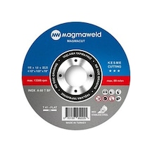 İnox İnce Kesme Taşı 115x1x22 Mm Paslanmaz Kesme Taşı 1 Pk 10 Ad