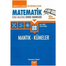 Çap Matematik Mantık Kümeler/Oğuz Gümüş.Gülten Yıldırım